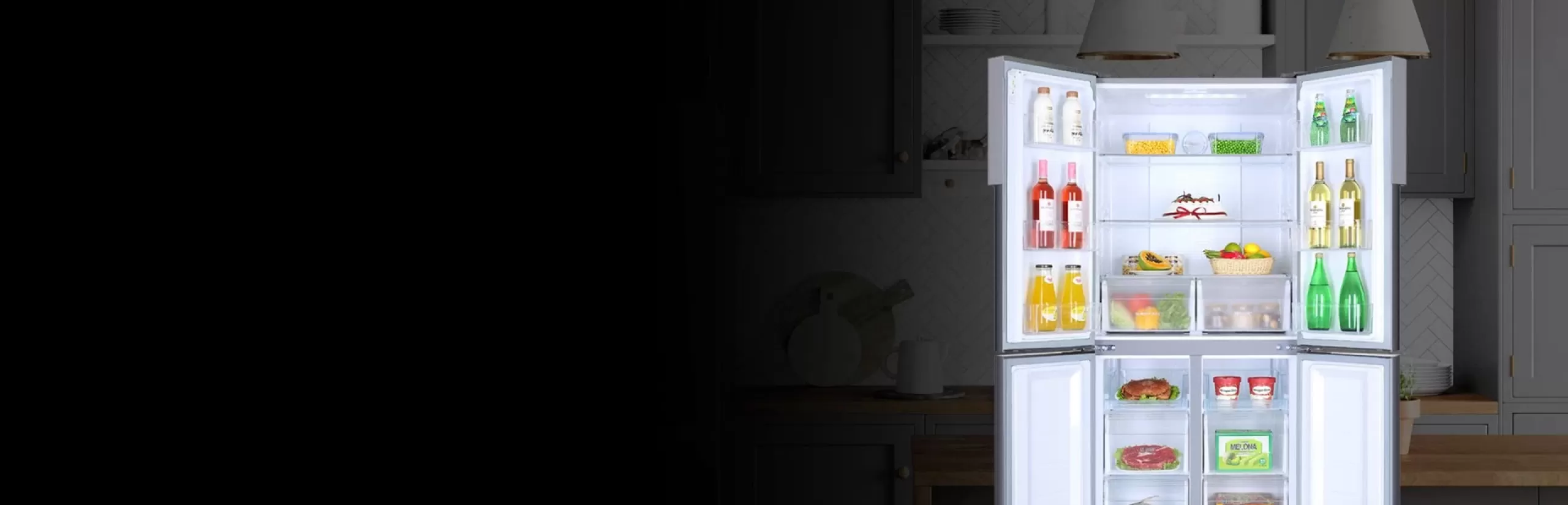 Холодильник Syde by Syde Haier HTF-456DM6RU